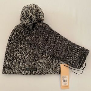 Rebecca Minkoff Beanie & Arm Warmers